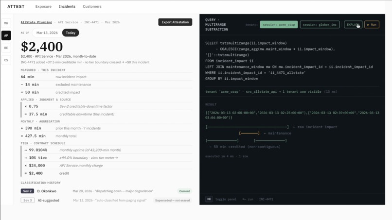 Attest – screenshot 2