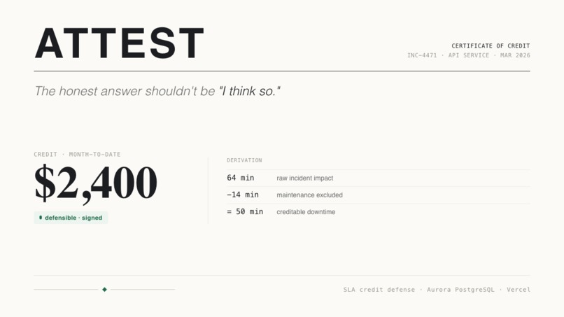 Attest – screenshot 5