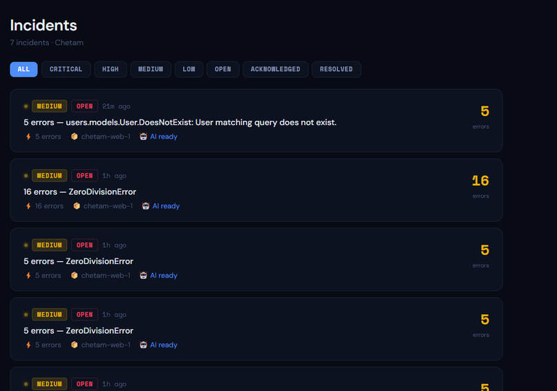 OPSMIND – screenshot 2