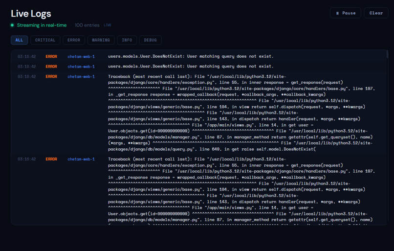 OPSMIND – screenshot 3