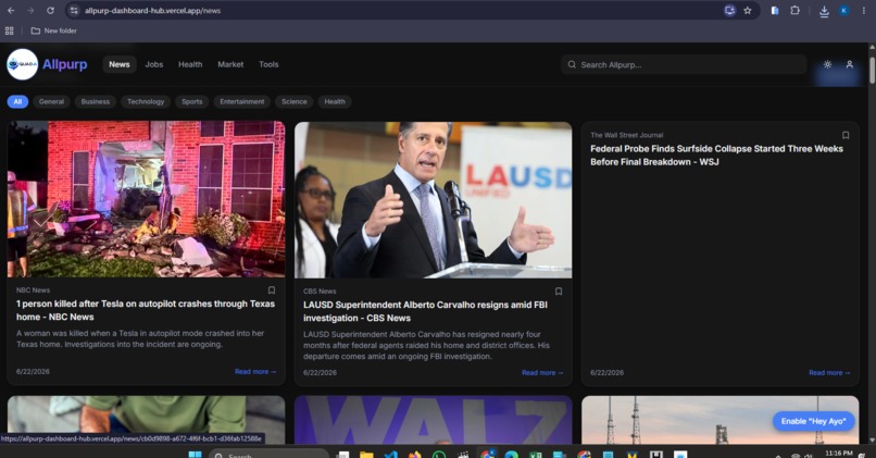 AllPurp – screenshot 2