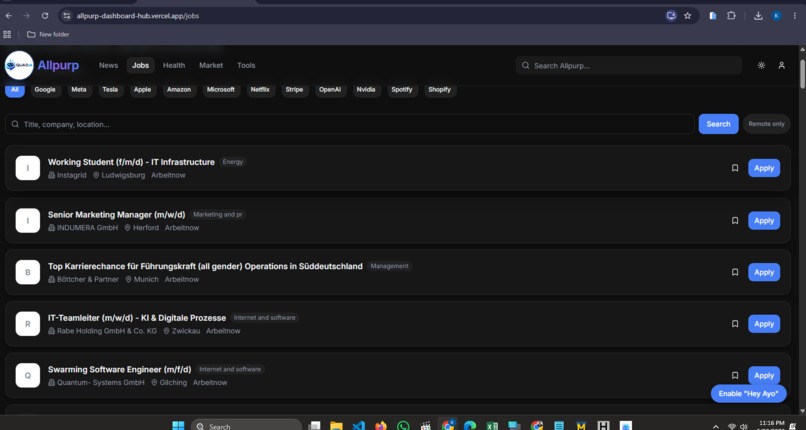 AllPurp – screenshot 3