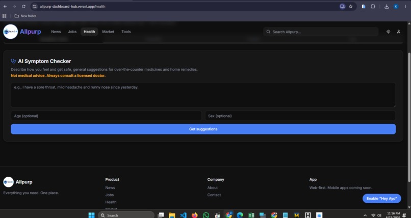 AllPurp – screenshot 4