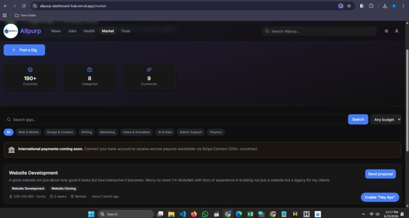 AllPurp – screenshot 5