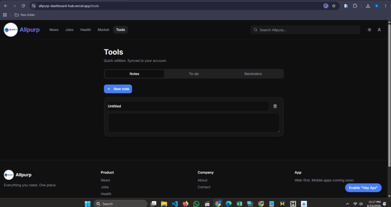 AllPurp – screenshot 6