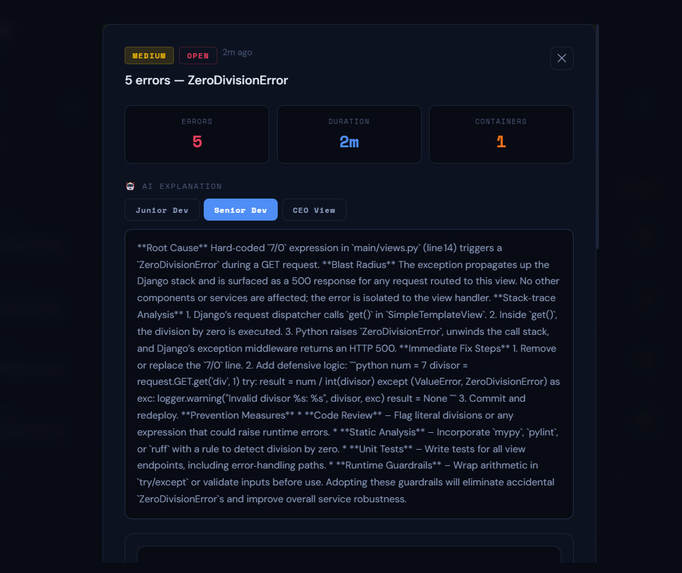 OPSMIND – screenshot 5