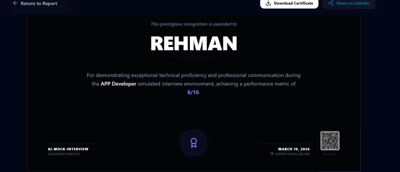 HireReady AI – screenshot 6