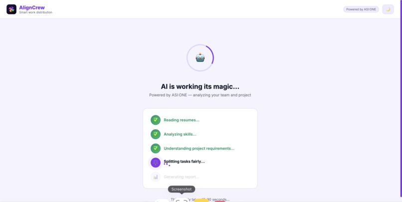 AlignCrew – screenshot 9