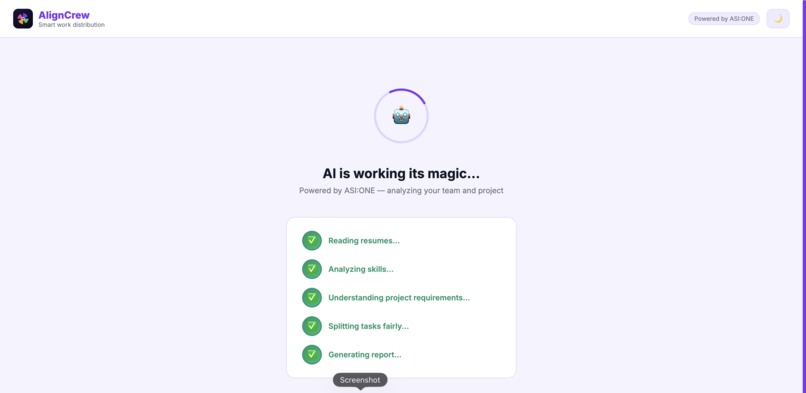 AlignCrew – screenshot 10