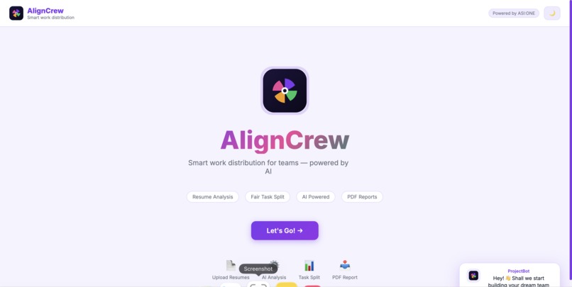 AlignCrew – screenshot 2