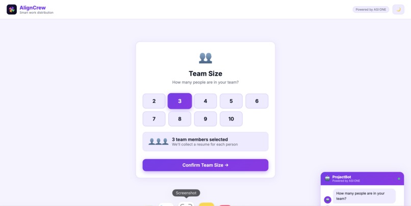 AlignCrew – screenshot 3