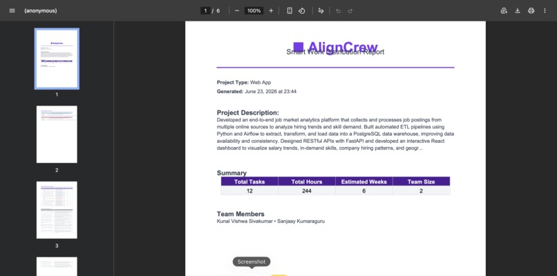 AlignCrew – screenshot 16