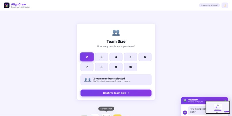 AlignCrew – screenshot 4