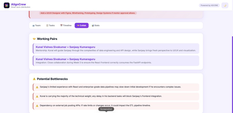 AlignCrew – screenshot 14