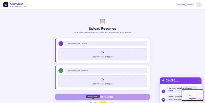AlignCrew – screenshot 5