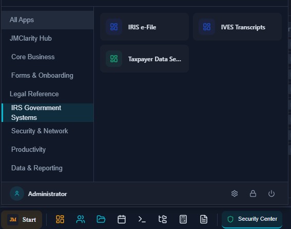 clarity – screenshot 1