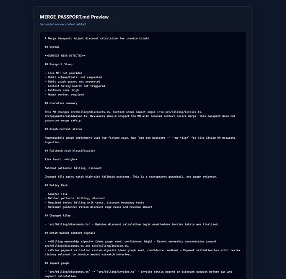 Merge Passport by Orbit – screenshot 5