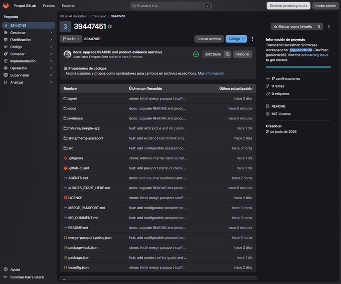 Merge Passport by Orbit – screenshot 1