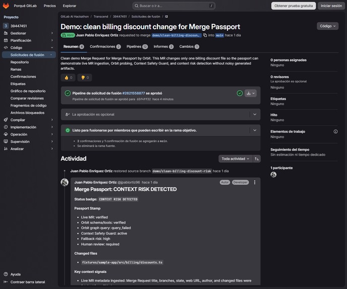Merge Passport by Orbit – screenshot 3