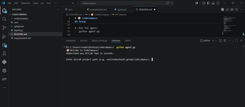 CodeCompass – screenshot 3