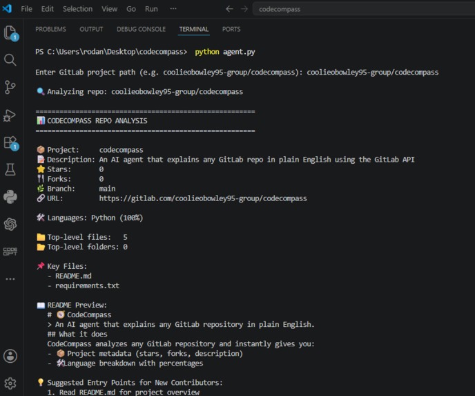 CodeCompass – screenshot 4