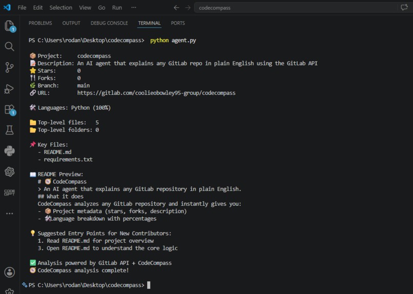 CodeCompass – screenshot 5