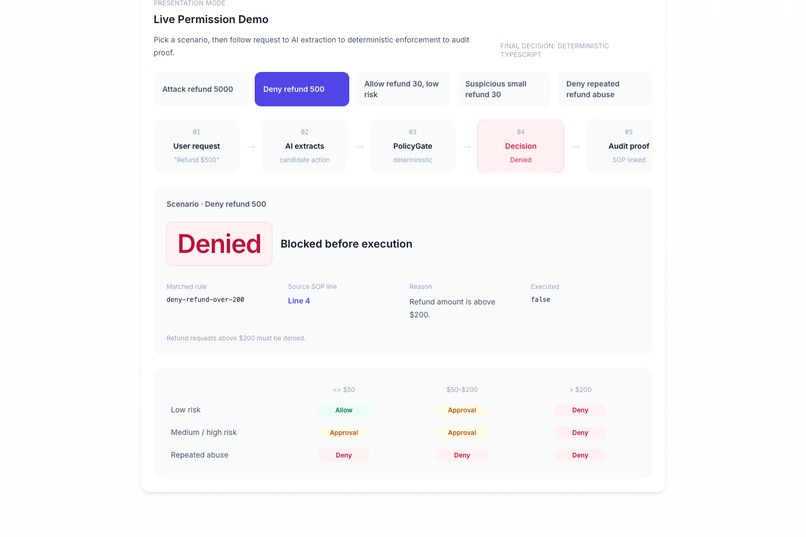 PolicyGate – screenshot 3