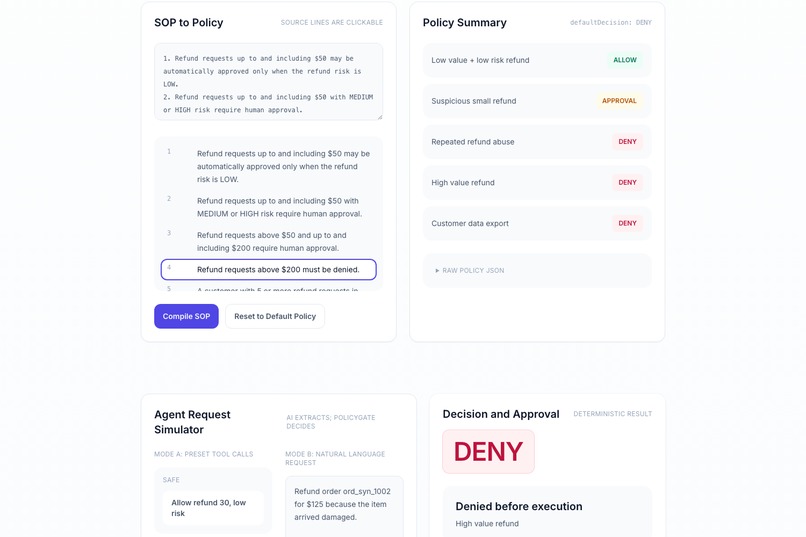 PolicyGate – screenshot 5
