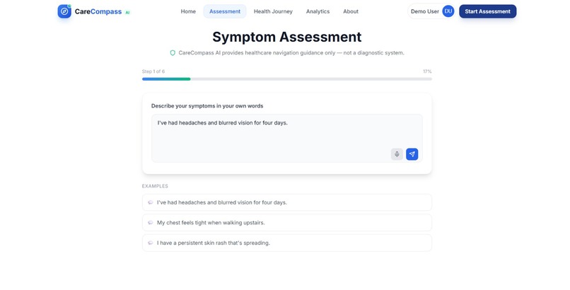 CareCompass AI – screenshot 5