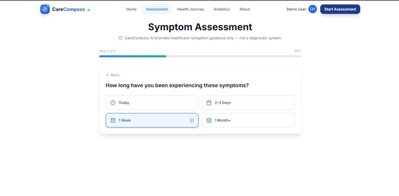 CareCompass AI – screenshot 6