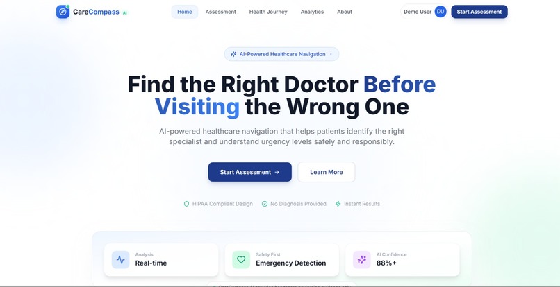 CareCompass AI – screenshot 7