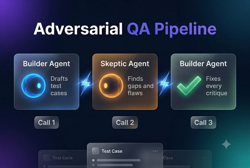 TestForge — Dual-Agent Adversarial QA Engine – screenshot 4