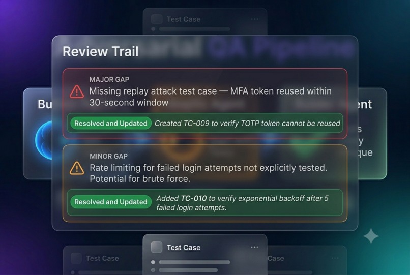 TestForge — Dual-Agent Adversarial QA Engine – screenshot 5