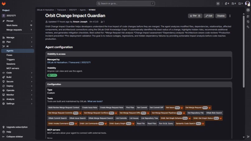 Orbit Change Impact System – screenshot 2