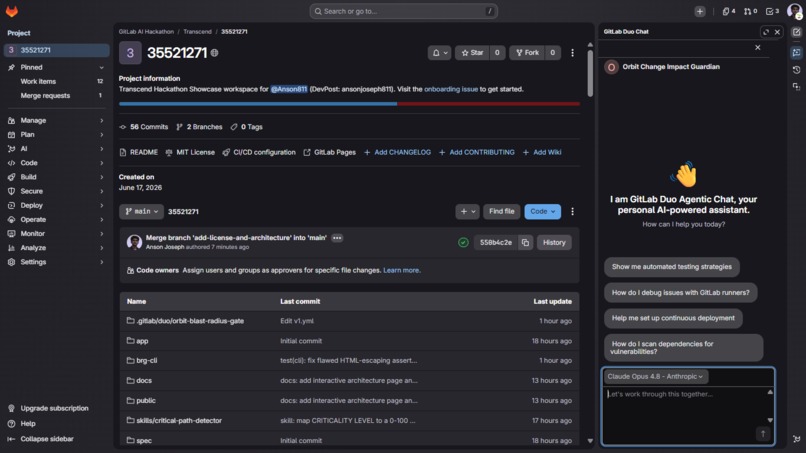 Orbit Change Impact System – screenshot 1