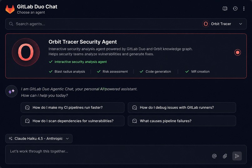 Orbit Tracer: Intelligent Security Remediation Agent – screenshot 4
