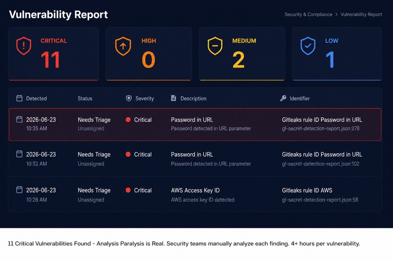Orbit Tracer: Intelligent Security Remediation Agent – screenshot 2