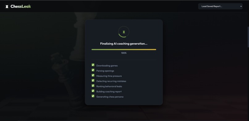 ChessLeak – screenshot 3