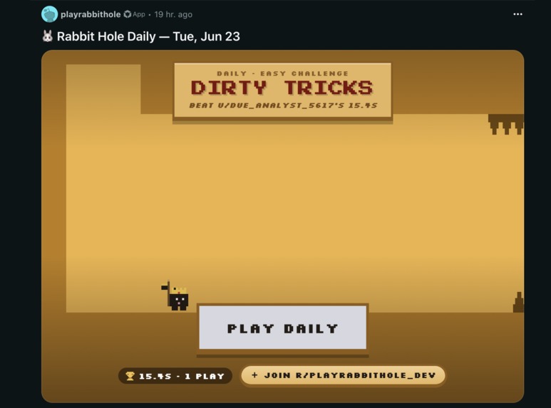 Rabbit Hole – screenshot 7