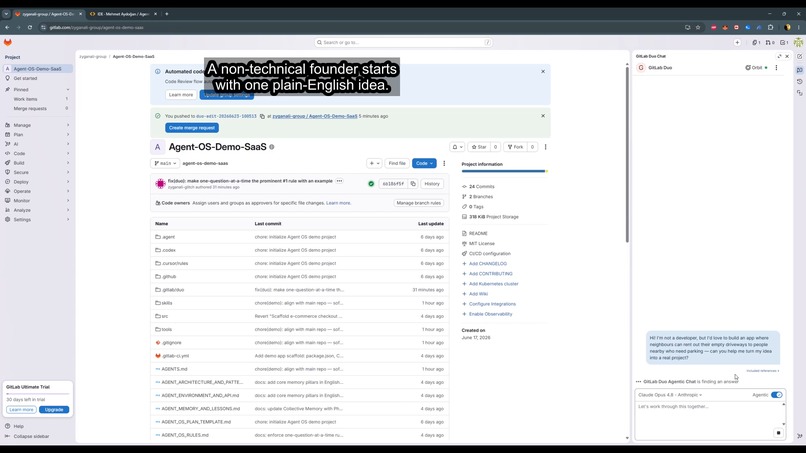 Universal Agent OS – screenshot 1