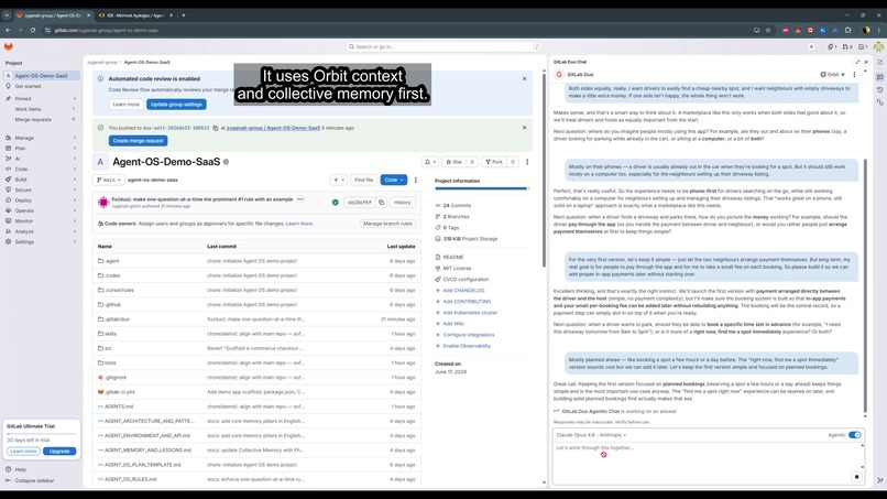 Universal Agent OS – screenshot 2