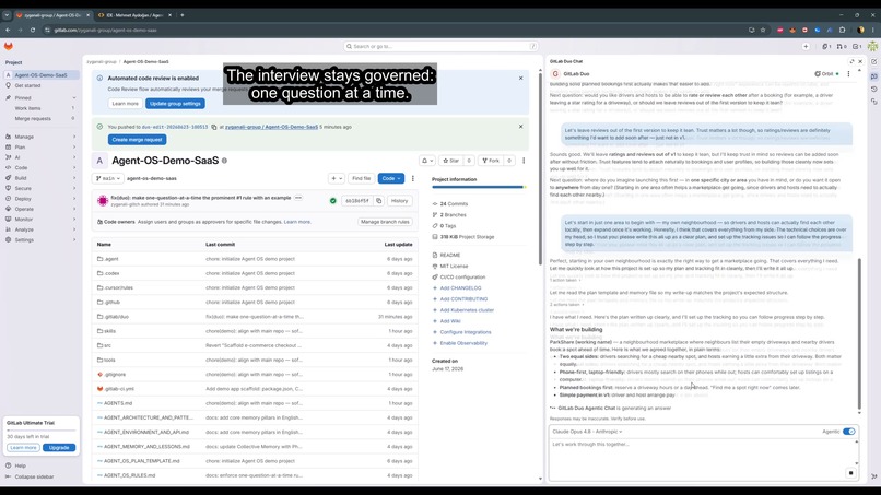 Universal Agent OS – screenshot 3