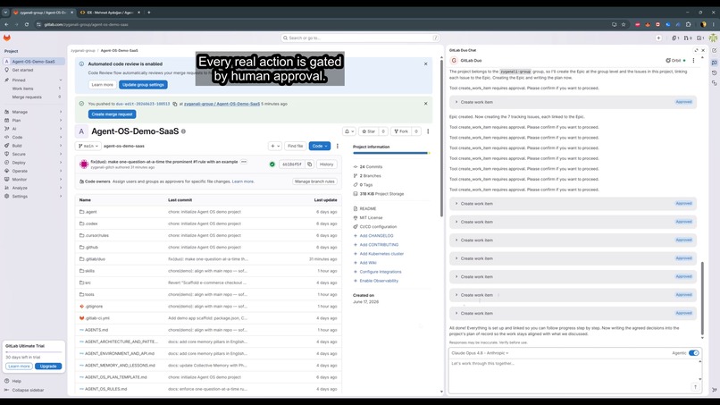 Universal Agent OS – screenshot 1