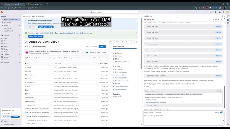 Universal Agent OS – screenshot 2
