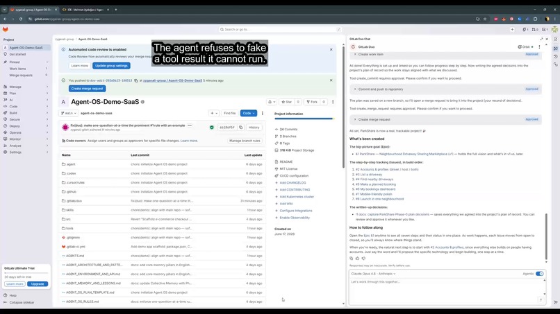 Universal Agent OS – screenshot 3