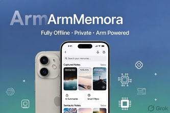   Armmemora:demonstrates the power of on-device AI: fast, pr