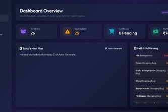 AI Smart Kitchen Ecosystem