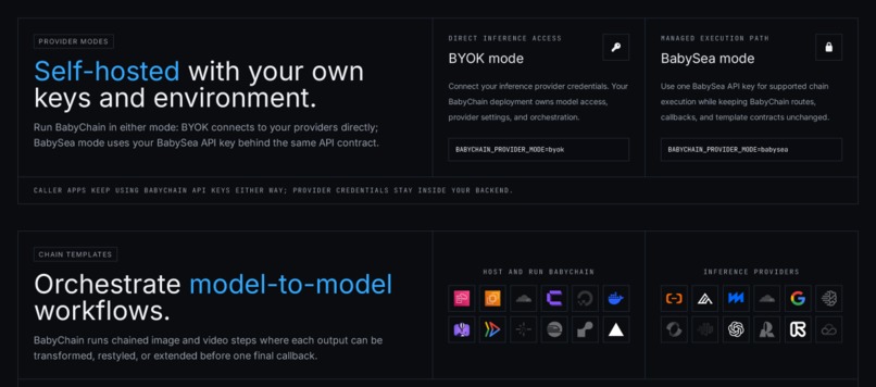 BabyChain – screenshot 3