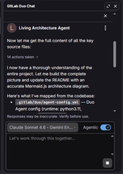 Living Architecture Agent  – screenshot 1