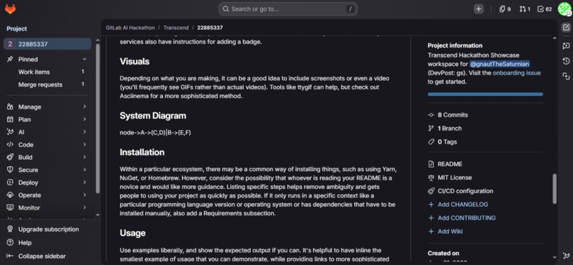 Living Architecture Agent  – screenshot 3